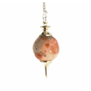 Ball & Point - Sunstone Pendulums from The Rock Space