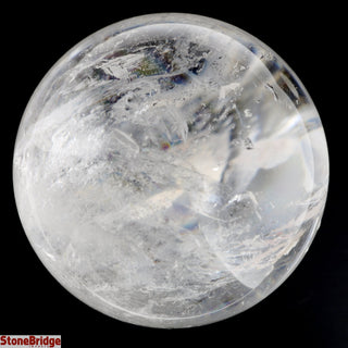 Clear Quartz A Sphere - Small #2 - 2 1/4"    from The Rock Space