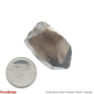 Smoky Quartz Points A XSmall - 500g Bag    from The Rock Space