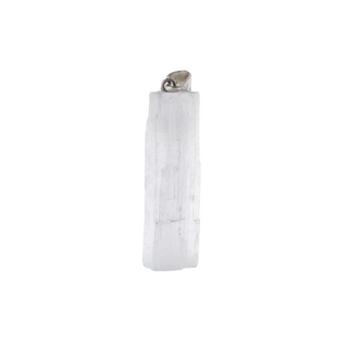 Selenite Rough Pendant    from The Rock Space