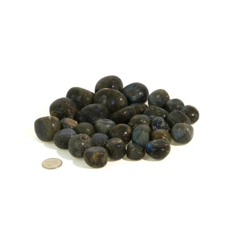 Labradorite A Tumbled Stones - Madagascar    from The Rock Space