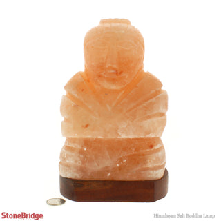 Himalayan Salt Lamp - Buddha    from The Rock Space