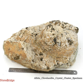 Albite with Cleavelandite Crystal U#4 - 16"    from Stonebridge Imports