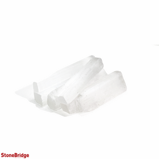 Selenite Sticks - 5 Pack 2 3/4" to 3"    from The Rock Space