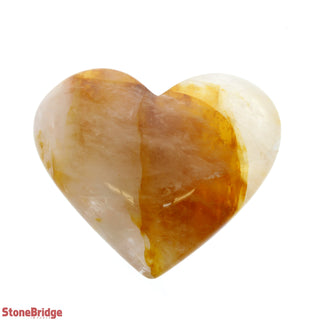 Golden Healer Heart #3 - 1 1/2" to 2 1/2" from The Rock Space