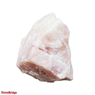 Rose Quartz Boulder U#9 - 79lbs    from The Rock Space