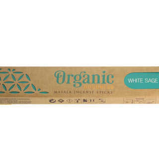 White Sage Incense Sticks from The Rock Space