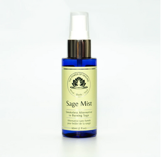 Sage Mist Spray - The Power Of Healing - 2oz Bottle