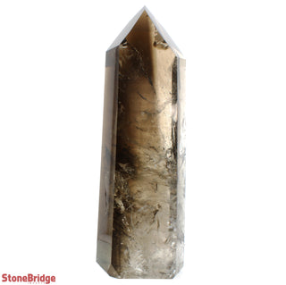 Smoky Quartz Generator - Unique #11 - 16" Tall    from The Rock Space