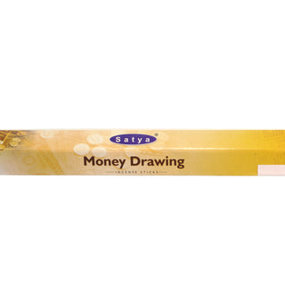 Money Drawing Satya Incense Sticks - 20 Sticks from The Rock Space