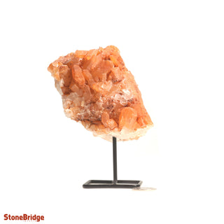 Tangerine Quartz Cluster on Stand #4    from The Rock Space