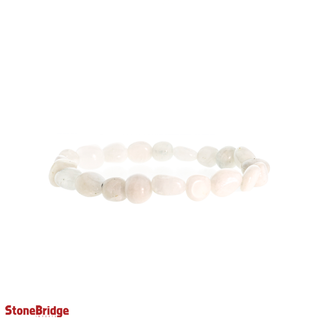 Moonstone Rainbow Tumbled Bracelets from The Rock Space