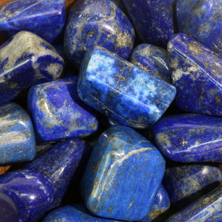 Lapis Lazuli A Tumbled Stones    from The Rock Space