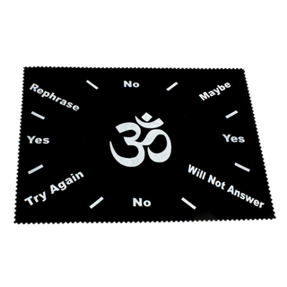 Om - Pendulum Divination Mat from The Rock Space