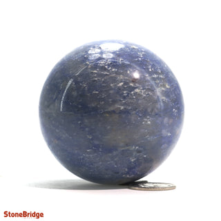 Blue Aventurine Sphere - Small #2 - 2 1/4"    from The Rock Space