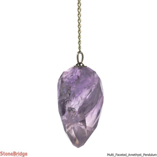 Multi Faceted Amethyst Pendulum    from The Rock Space