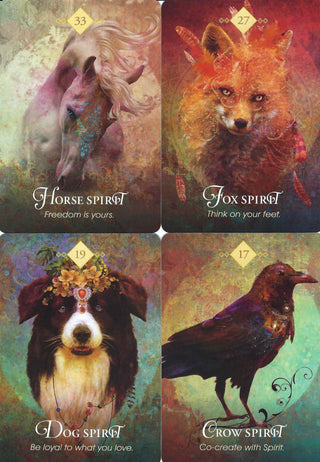 The Spirit Animal Oracle - DECK    from The Rock Space