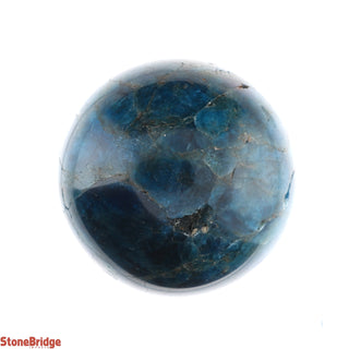 Apatite Blue Sphere - Extra Small #4 - 2"    from The Rock Space