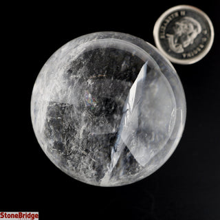 Clear Quartz A Sphere - Extra Small #2 - 1 3/4"    from The Rock Space