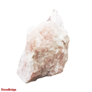 Rose Quartz Boulder U#9 - 79lbs    from The Rock Space