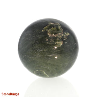 Jade Nephrite Sphere - Small #4 - 2 1/2"    from The Rock Space