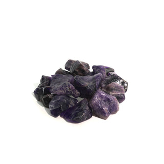 Amethyst E Tumbled Stones - Semi Polished Medium   from The Rock Space