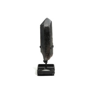 Smoky Quartz Cluster on Iron Stand U#30    from The Rock Space