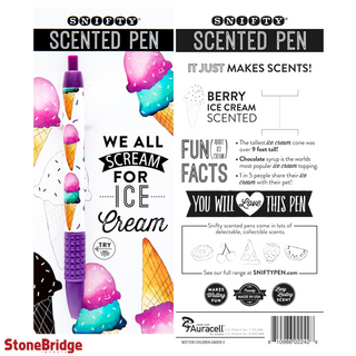 Scented Pens - Ice Cream    from The Rock Space