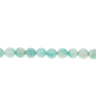 Amazonite - Round Strand 15" - 6mm    from Stonebridge Imports