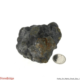 Pyrite Iron Matrix Chunk #1    from The Rock Space