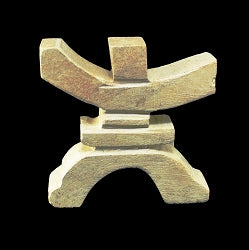 Inukshuk Carving - Soapstone    from Stonebridge Imports