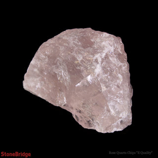 Rose Quartz E Chips - Large    from The Rock Space