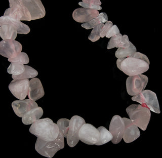 Rose Quartz Bead Bracelet from The Rock Space