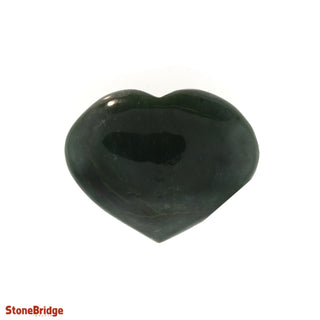 Jade Nephrite Heart #6    from The Rock Space