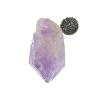 Amethyst Drilled Polished Point