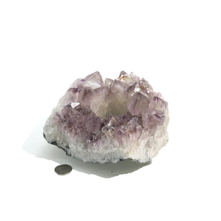 Amethyst Cluster Candle Holders from The Rock Space