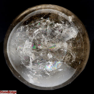 Smoky Quartz E Sphere - Small #1 - 2 1/4"    from The Rock Space