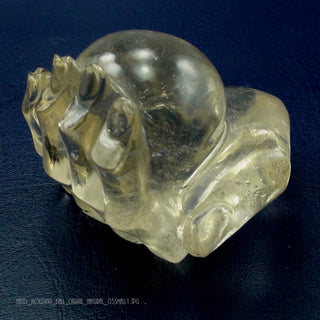 Clear Quartz Carving Hand & Sphere U#1    from The Rock Space