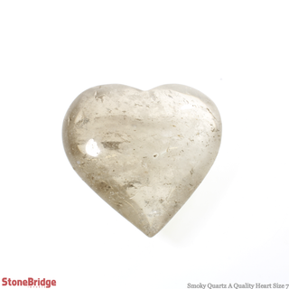 Smoky Quartz Heart #7 from The Rock Space