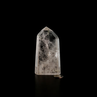 Clear Quartz E Generator #4 Tall from The Rock Space