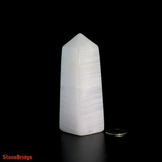 Calcite Mangano Obelisk #6 Short    from Stonebridge Imports