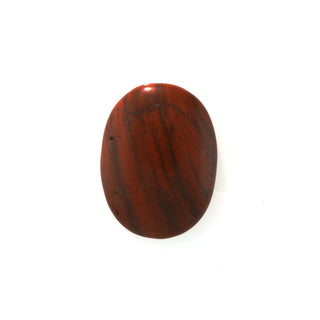 Red Jasper Worry Stone    from The Rock Space