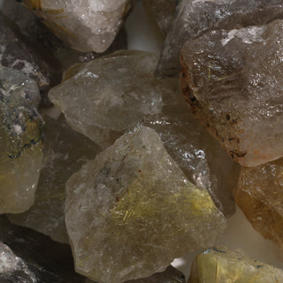 Rutilated Quartz Chips    from The Rock Space