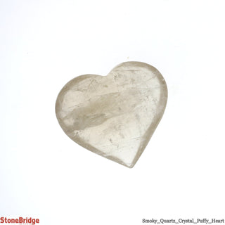 Smoky Quartz Puffy Heart #3    from The Rock Space