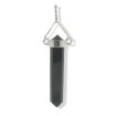 Hematite Double Terminated - Swivel Silver Pendant    from The Rock Space