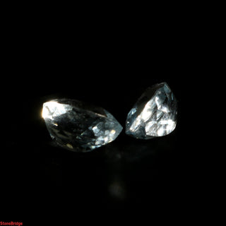Aquamarine Gemstone - Oval Cut - Set of 2    from Stonebridge Imports