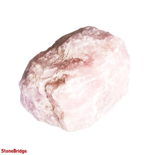 Rose Quartz Boulder U#10 - 20"3lbs    from Stonebridge Imports