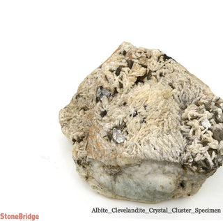 Albite with Cleavelandite Crystal U#4 - 16"    from Stonebridge Imports