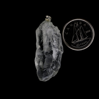 Prasiolite Rough Pendant from The Rock Space