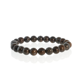 Bronzite Round Bracelet - 8mm from The Rock Space